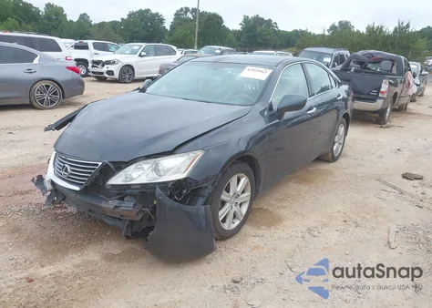 2007 Lexus Es из США, поврежденный, VIN JTHBJ46G372091540